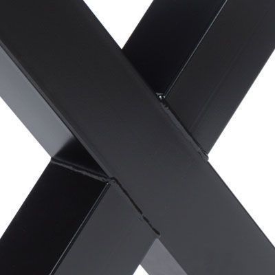 X - Fuß Tischgestell